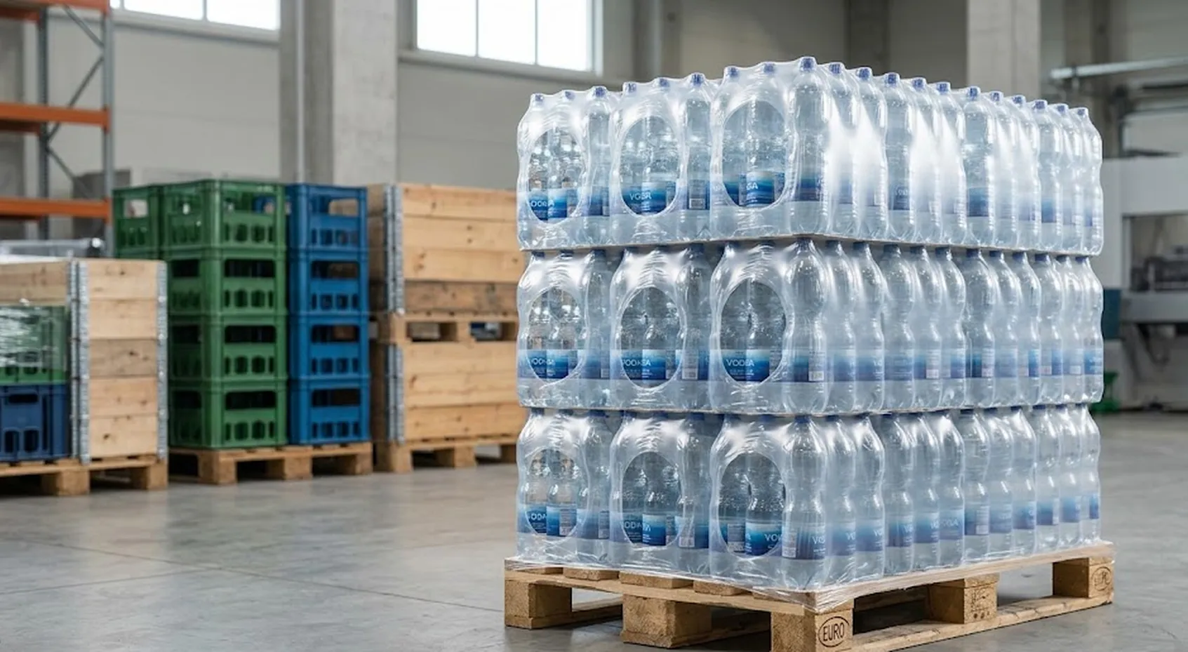 LDPE Shrink Film Exporter Czech Republic — Greenstrix Industrial Packaging
